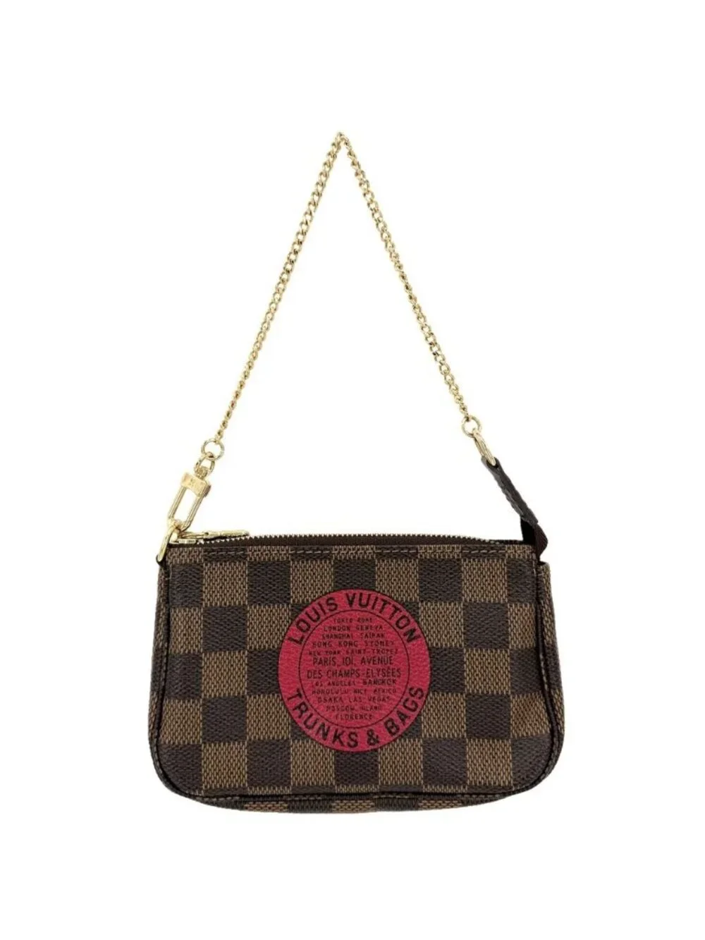 Louis Vuitton Pouch Mini Pochette Accessory Soir T&b Sally Minipochette